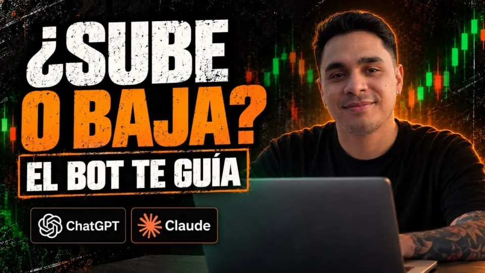 5 pasos para usar un bot de trading y operar sin adivinar