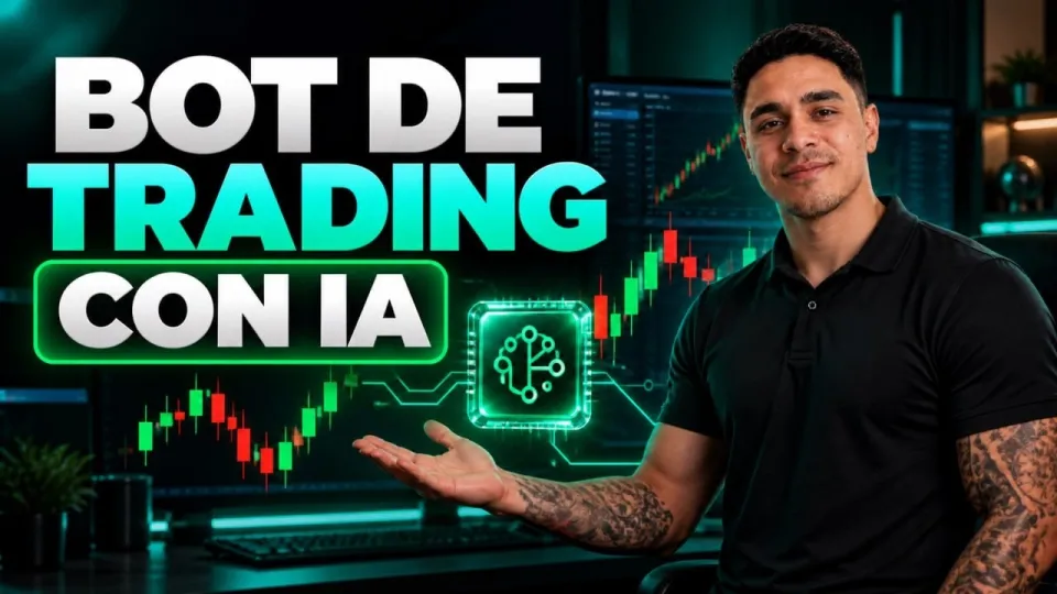 Bot de trading: cómo usar un bot de trading con IA para crecer tu cuenta