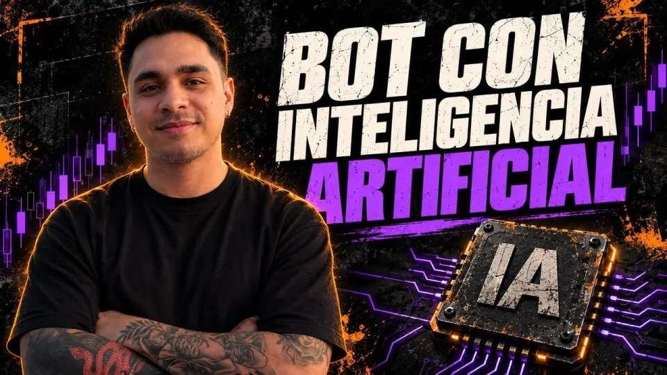 Bot de trading con IA que maximiza tus ganancias de forma automática